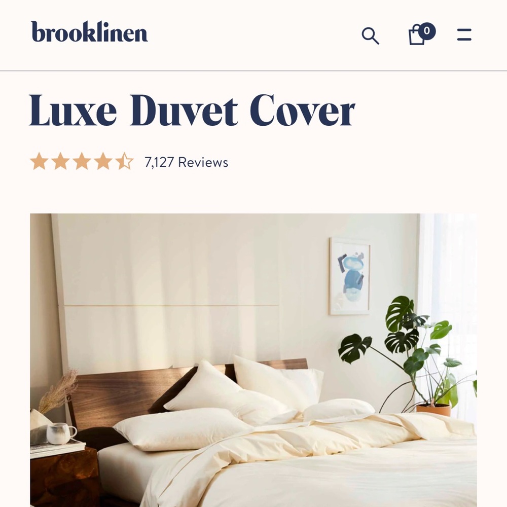 Brooklinen Bedding